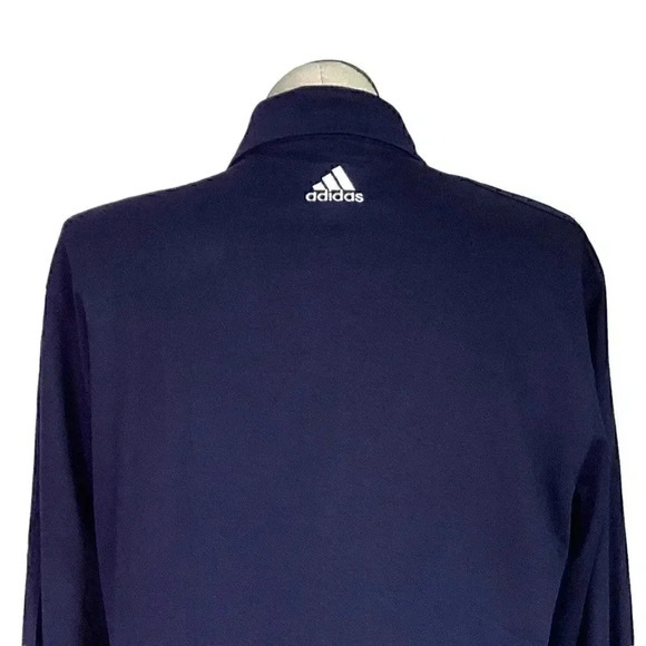 adidas Navy Long Sleeve Shirt - Picture 7 of 8